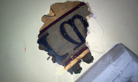 Fresco St Monica's Church Hoxton