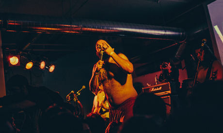 Band Fucked Up at VISIONS festival