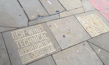 GCHQ hipster recruit shoredtich