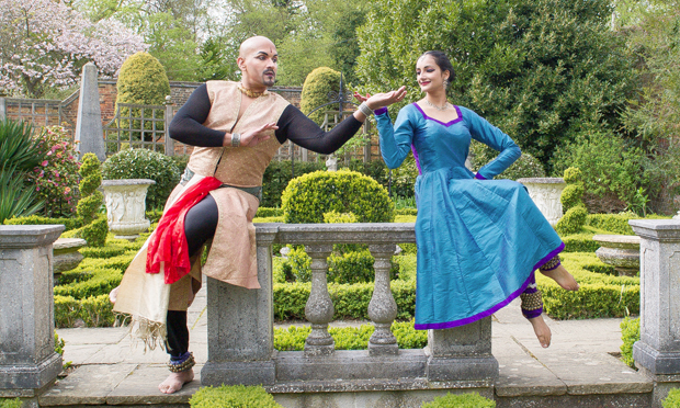 'A moving story of love and acceptance': the two title characters from The Rose and the Bulbul. Photograph: Kadam