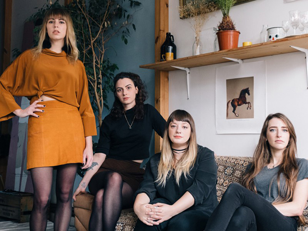 'Garagey cool and fluttery folk': Totally play Stoke Newington on the 15th. Photograph: Jonny L Davies