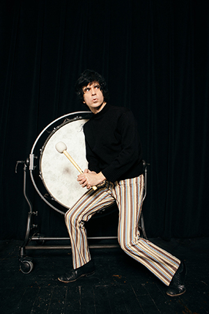 Chain and the Gang's leader and punk legend, Ian Svenonius