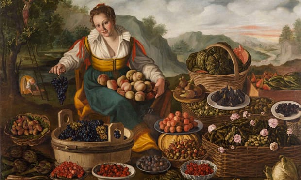 Vincenzo Campi's Pinacoteca di Brera