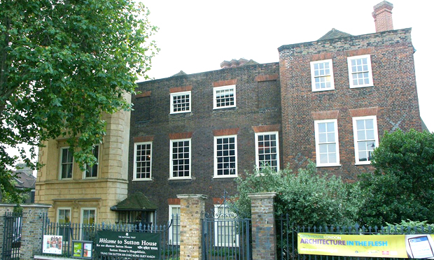 "A kingdom of her own in Hackney": Sutton House. Image: Wikimedia Commons
