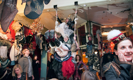 The Hideout: secret dining diced with art, performance and design