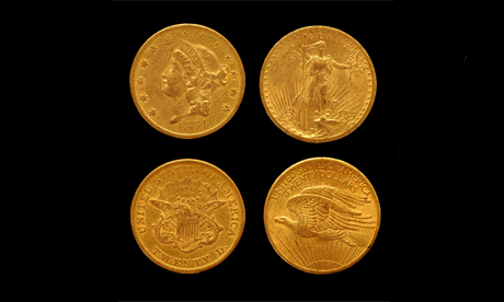 Gold coins