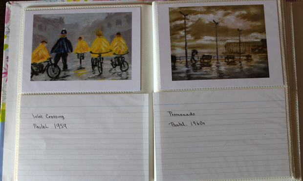 Prints of Wet Crossing and Promenade by Peter Gosnell