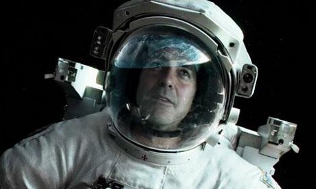 Atmospheric: George Clooney in Gravity