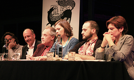 Panel at debate