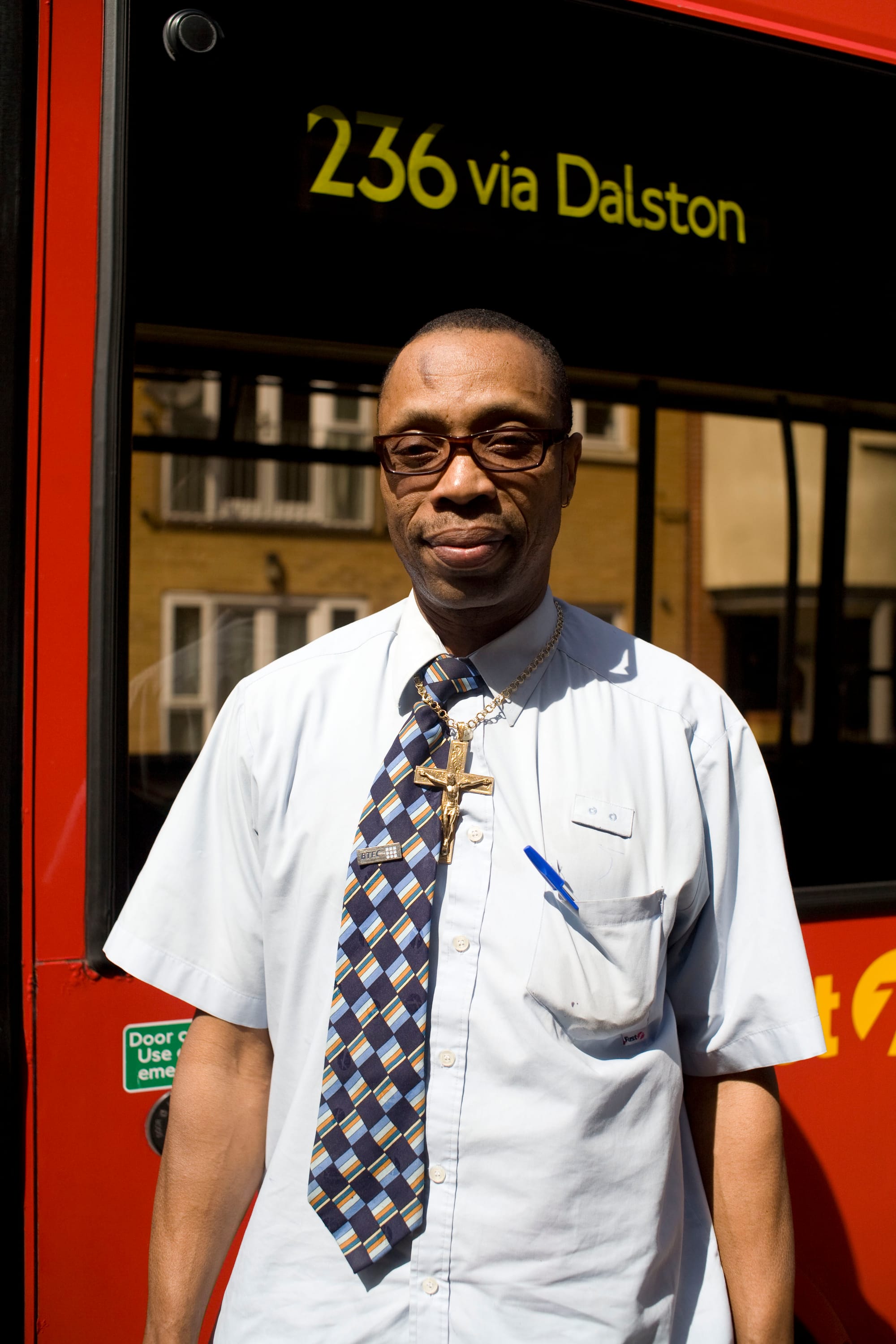 Gregory the bus driver