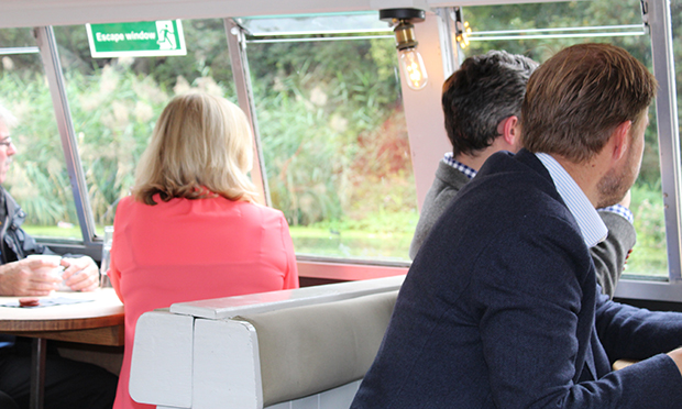 Reedbed cruise guests