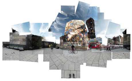 Hackney bike portraits exhibition