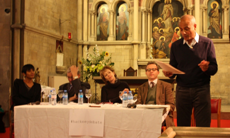 hackney debate education george alagiah