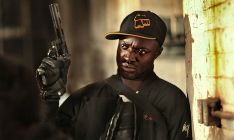 Enoch Frost (Tony) in a still from the trailer