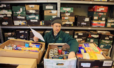 hackney foodbank