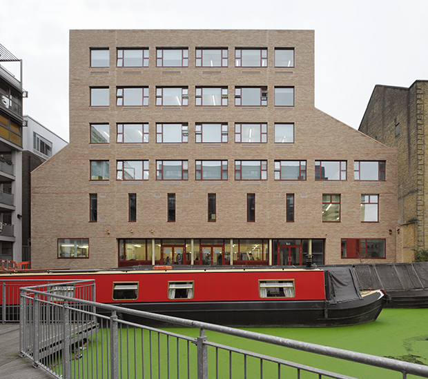 Hackney New School building
