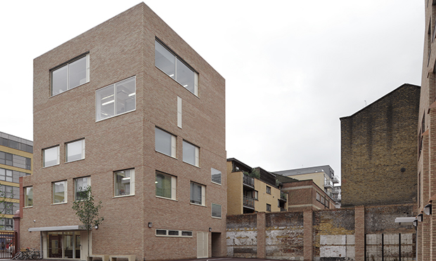 Hackney New School building