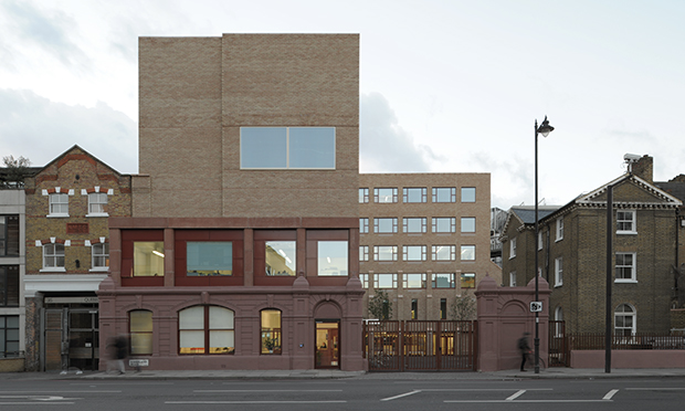 Hackney New School building