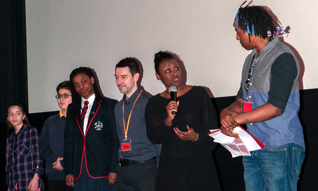 Anntoinette Bramble with Hackney Pirates