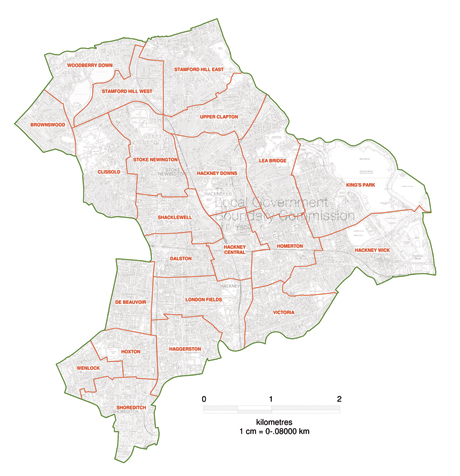 hackney proposed ward boundaries