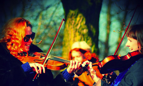 Fiddlers: Hackney School of Folk Music gathers weekly at St Thomas More Church Hall