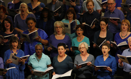 Hackney Singers perform two concerts every year and 80 members were part of the opening ceremony of the 2012 London Paralympics