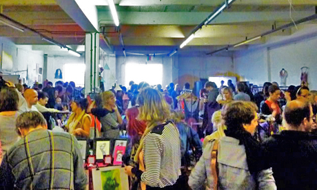 Hackney Wick Flea Market