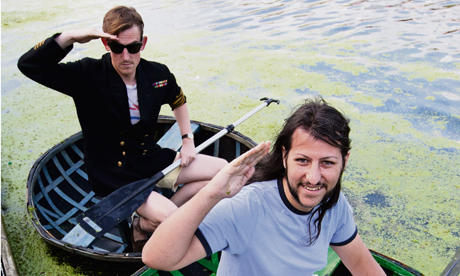 Hackney Wicked 2011 Coracle Regatta