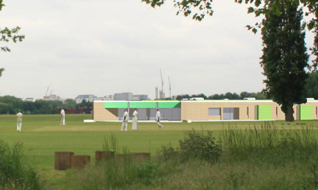 hackney marshes changing rooms