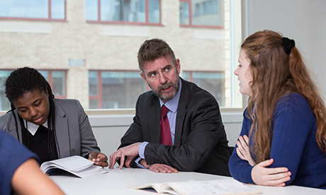 Hackney New Sixth Form students have their own dedicated modern and new A level teaching rooms