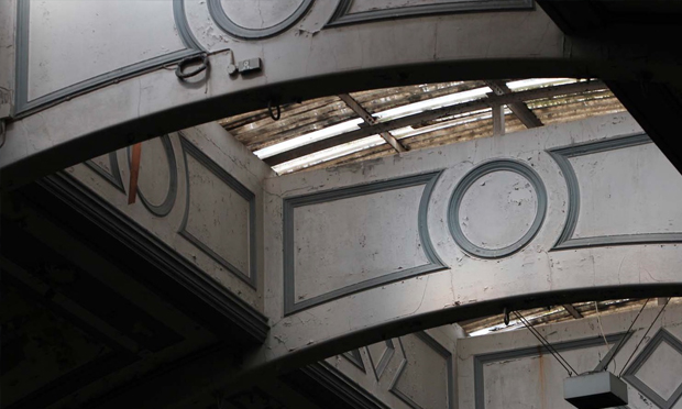 Haggerston Baths in 2015. Photograph: Simon Mooney