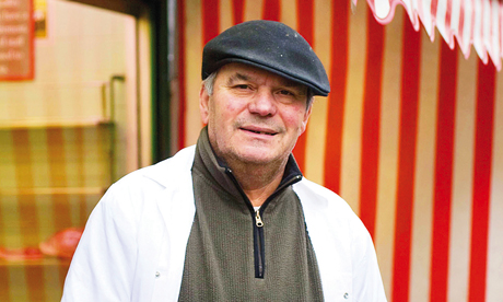 Halil Mehmet, Mighty Meat Butcher. Photo: Laura McCluskey