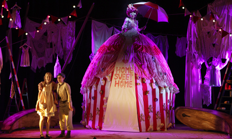 A production picture from one of Co-Opera Co's previous productions of Hansel and Gretel