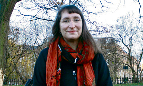 Heather Finlay. Photograph: Hackney Green Party