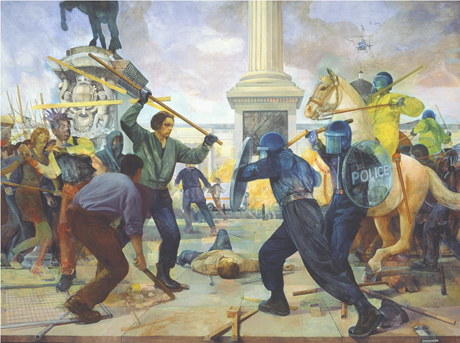 History Painting, 1993-4 ©  Museum of London