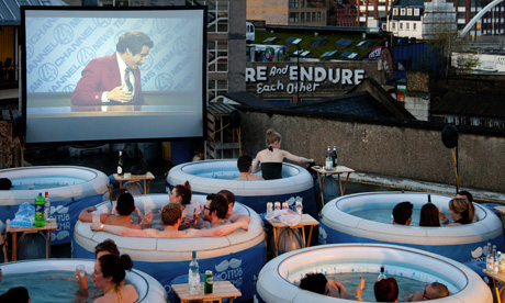Hot Tub Cinema.