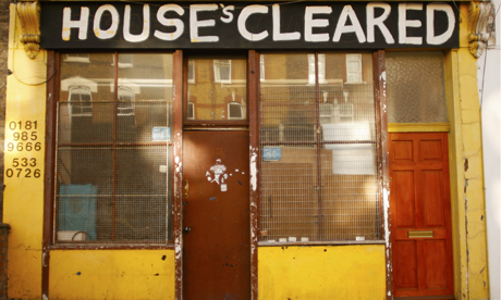 House's Cleared on Chatsworth Road E5 Photo: © Hackney Citizen Ltd