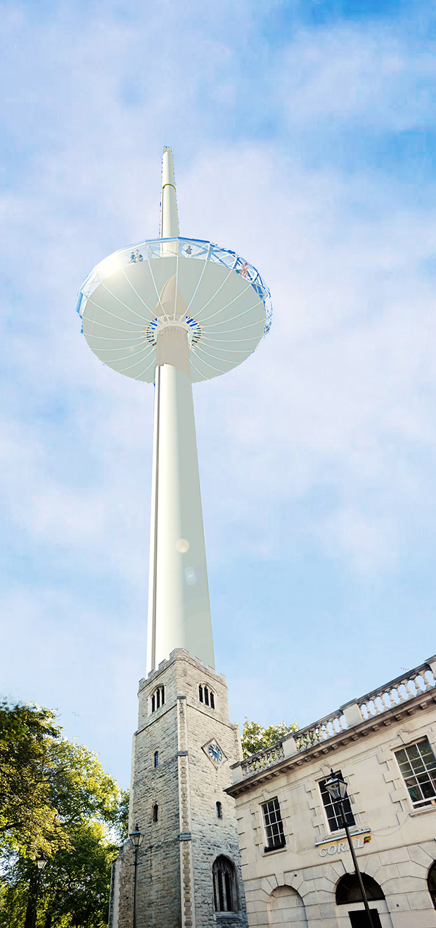 The council has long aspired to encourage tall buildings in Hackney Central