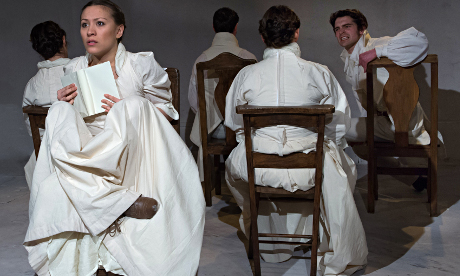 Jane Eyre at the Rosemary Branch theatre. Photograph: Bill Knight