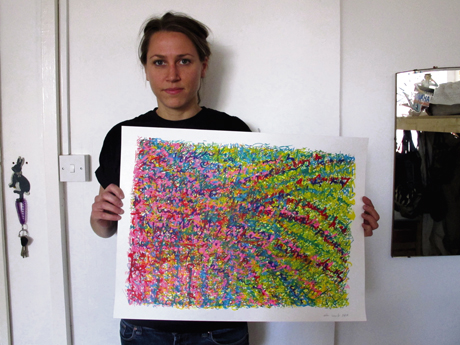 Free expression: art on freecycle