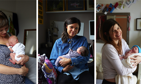 Images from Jenny Lewis' One Day Young project. Photographs: Jenny Lewis