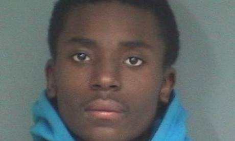 Jeremie Malenge, a 17 year-old who died of stab wounds in January.
