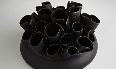 The Zsa Zsa Vase created by Ms Davies. Photograph: Jo Davies