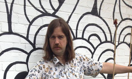 Quietus co-founder John Doran. Photograph: John Doran