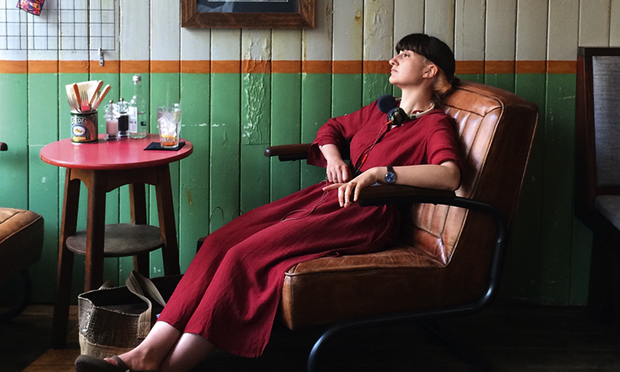 Photographer Karen Harvey, set to feature in Girl Town at St Margaret's House. Photograph: Karen Harvey