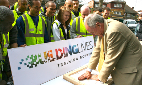 Ken Livingstone Building Lives Academy