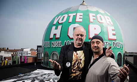 Nigel Askew reality party mosque,