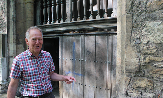 Laurie Elks. Photograph: Jordan Milne