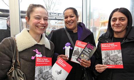 London Community Credit Union in Hackney