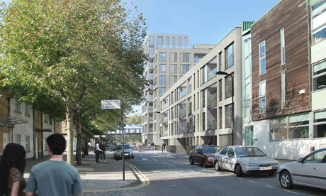 London Lane proposal PRP Architects